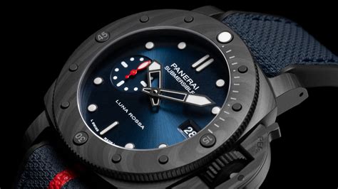 Panerai Submersible Luna Rossa Carbotech PAM01563: New .